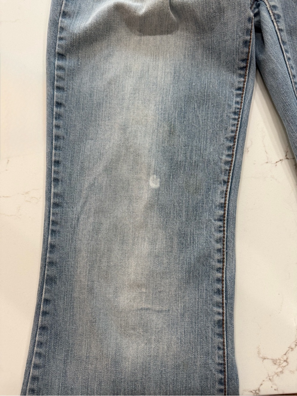Women's Vintage Silver Jeans Bootcut with Signature Pocket Stitch Size 32/35 - Picture 12 of 16